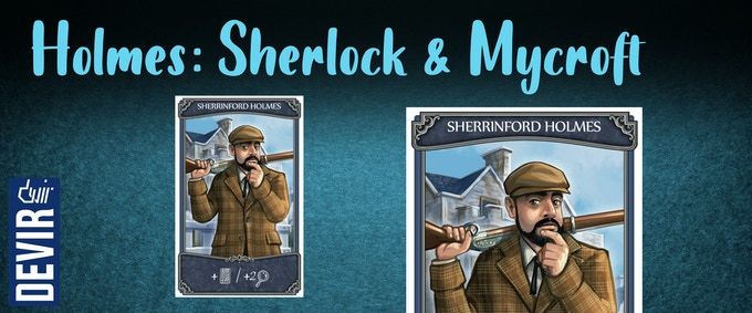 Holmes: Sherlock & Mycroft – Sherrinford Holmes Promo Card