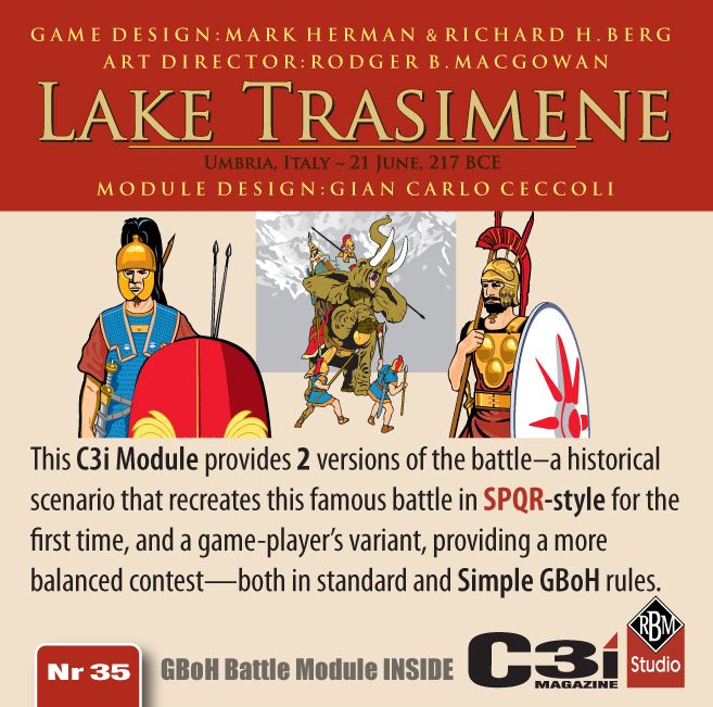 Lake Trasimene cover art