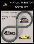 RPG Item: Virtual Table Top Token Set: Webb's Sedans II - Racing & Derby Set