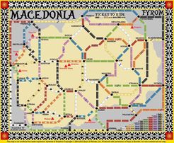 Macedonia (fan expansion for Ticket to Ride)