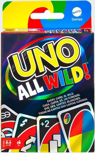 UNO All Wild - Autobrinca Online
