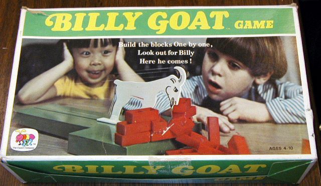 Billy Goat box art