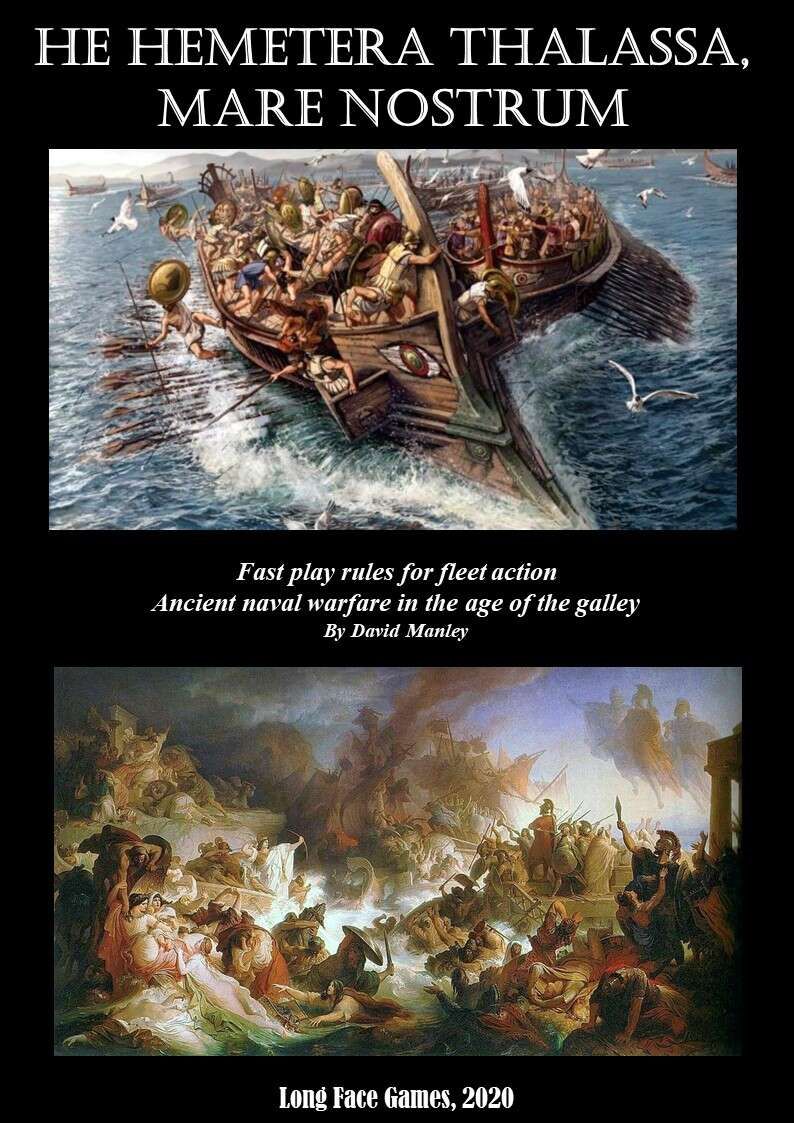 He Hemetera Thalassa, Mare Nostrum