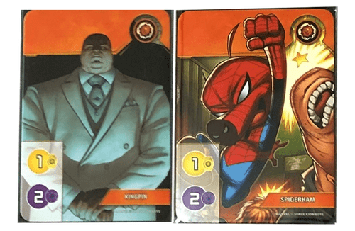 Marvel: Splendor Edition comes with print error | BoardGameGeek