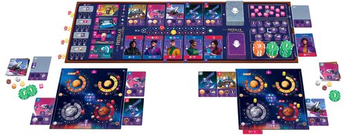 Board Game: Galileo Project
