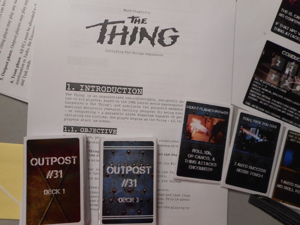 Return Of The Thing Gordy S Mid May Gaming Roundup Boardgamegeek