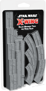 Star Wars: X-Wing (Second Edition) – Deluxe Movement Tools and Range Ruler