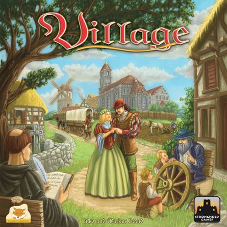 Details about   My Village NEW SW boardgame build community Stonghold Games