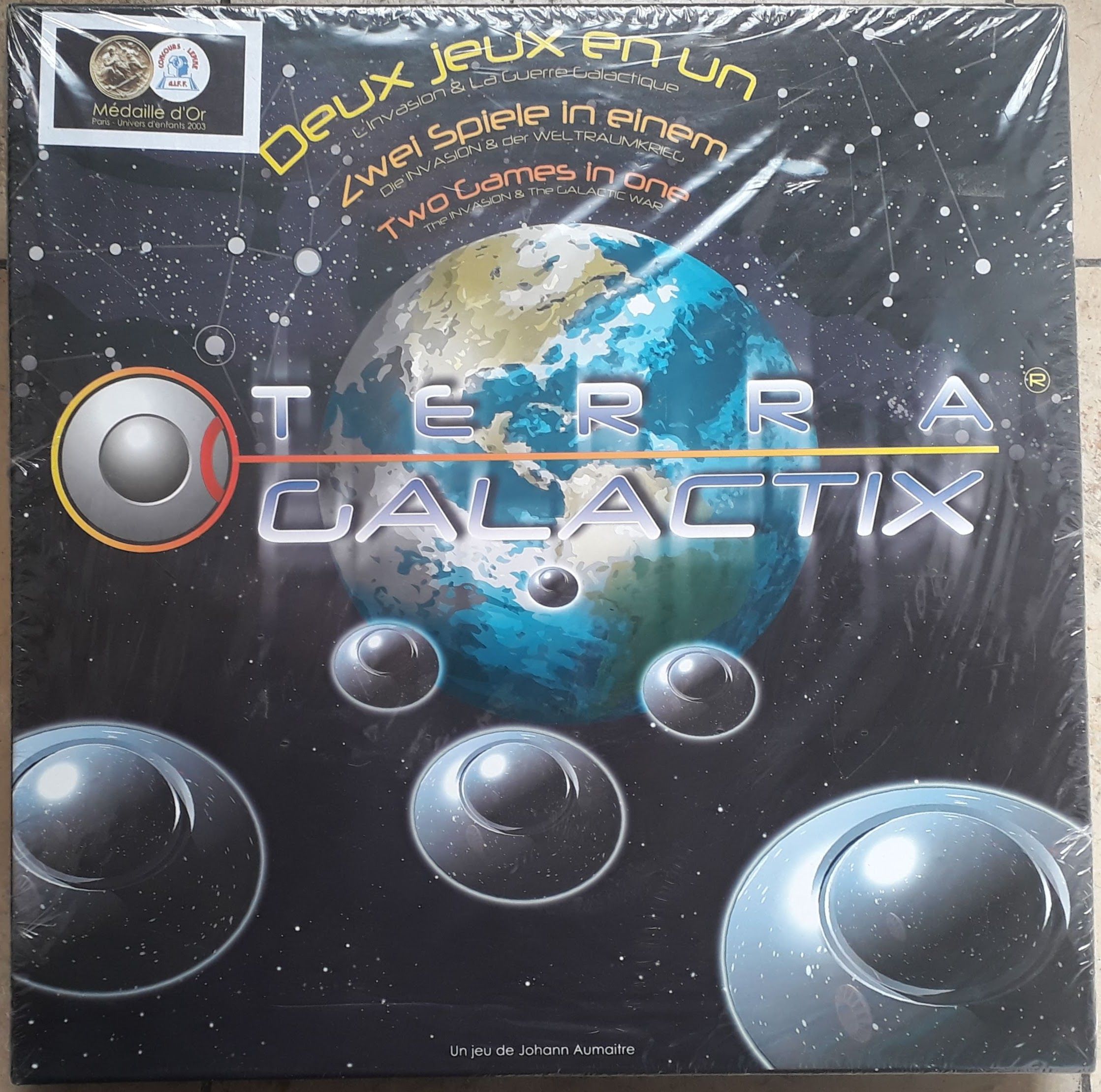 Terra Galactix
