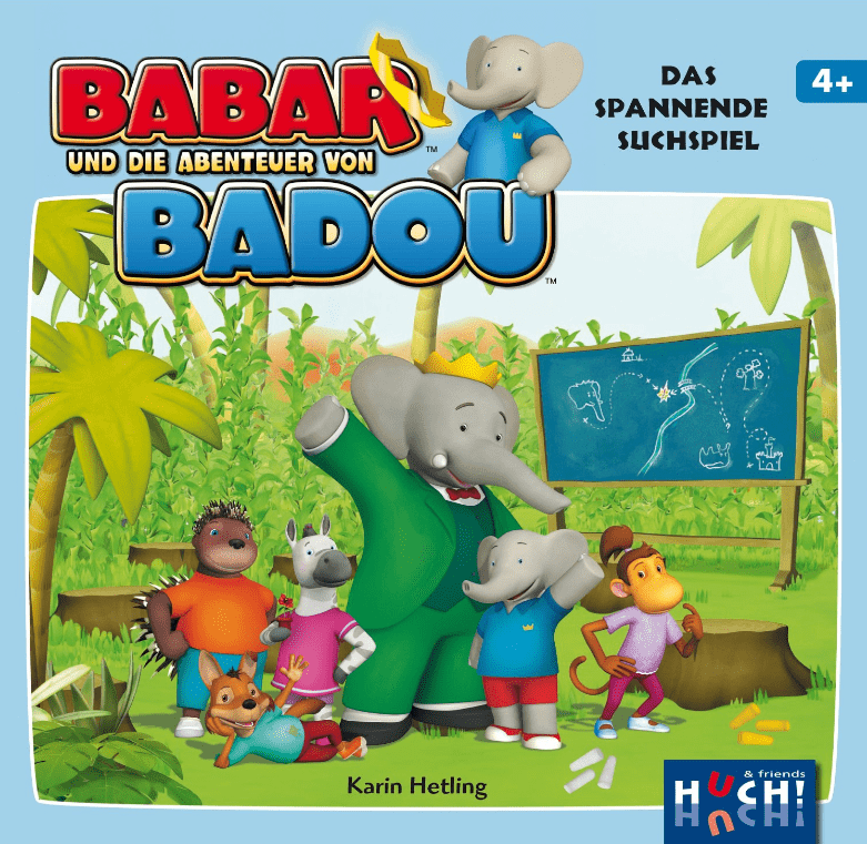 Babar und die Abenteuer von Badou: Das spannende Suchspiel