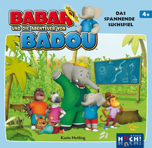Babar und die Abenteuer von Badou: Das spannende Suchspiel