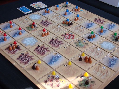 Board Game: Targui