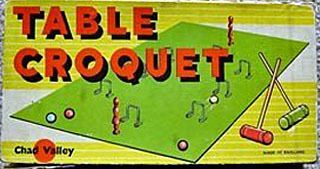 Table Croquet