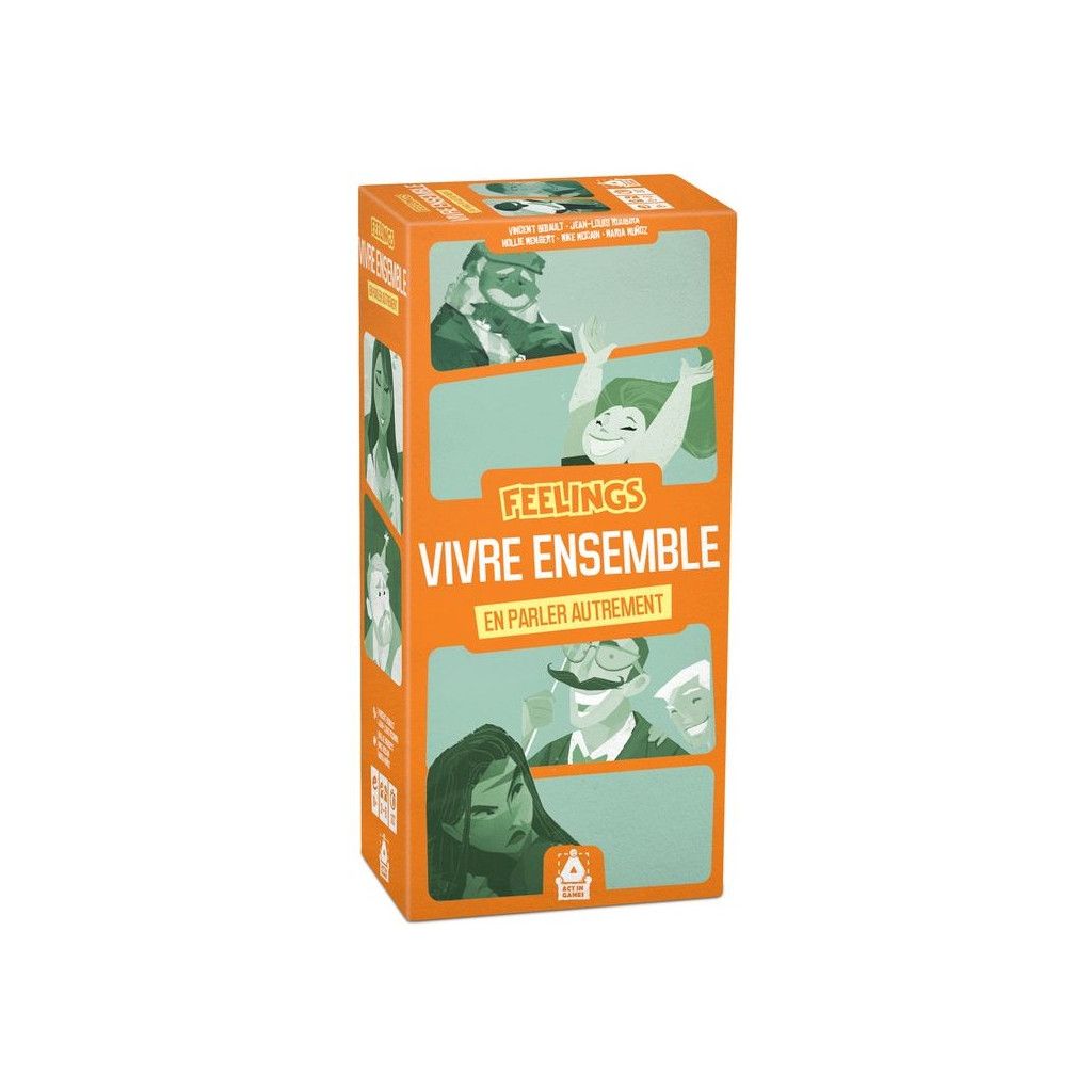 Cover art for Feelings: Vivre ensemble