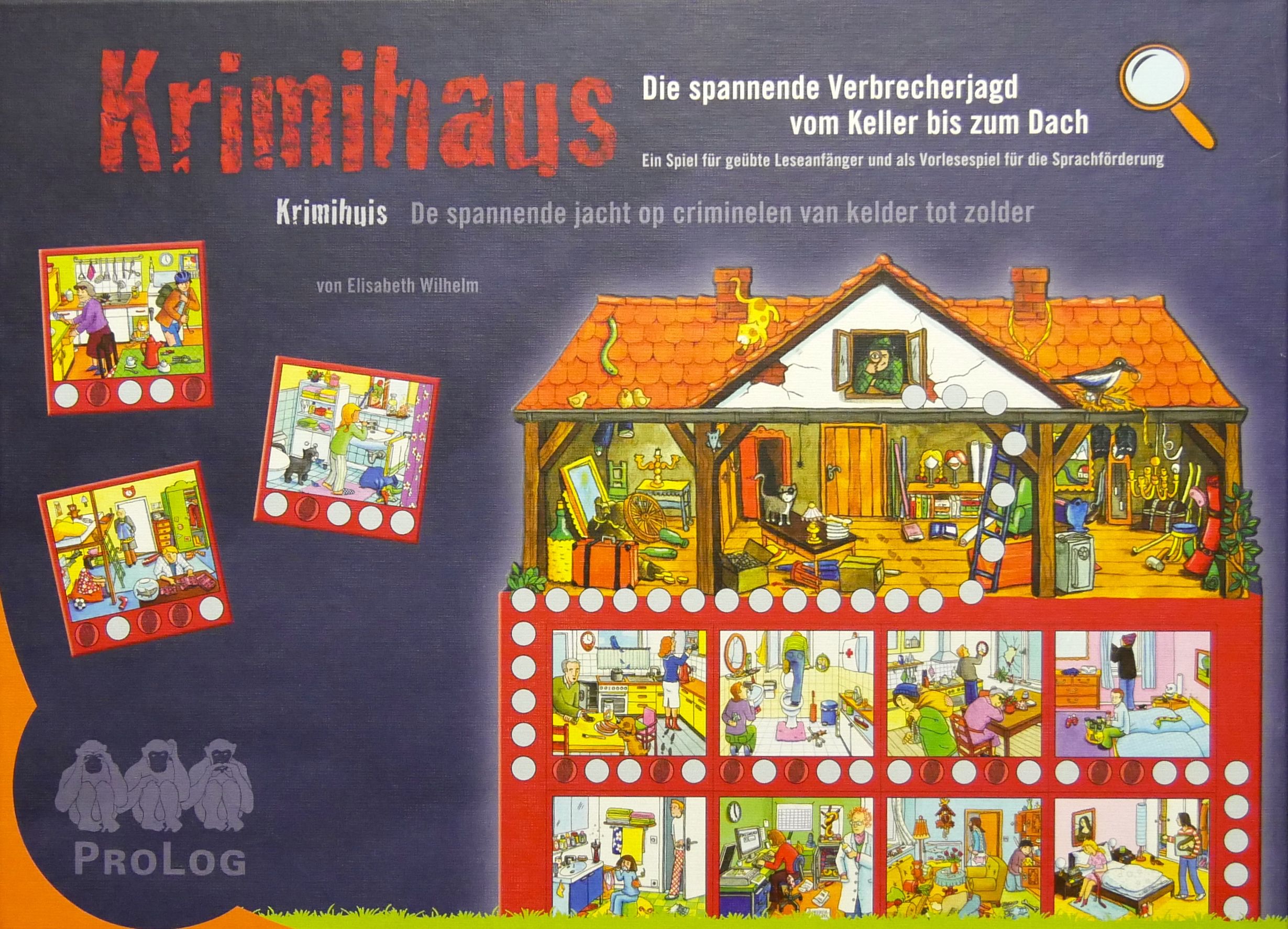 Krimihaus cover art