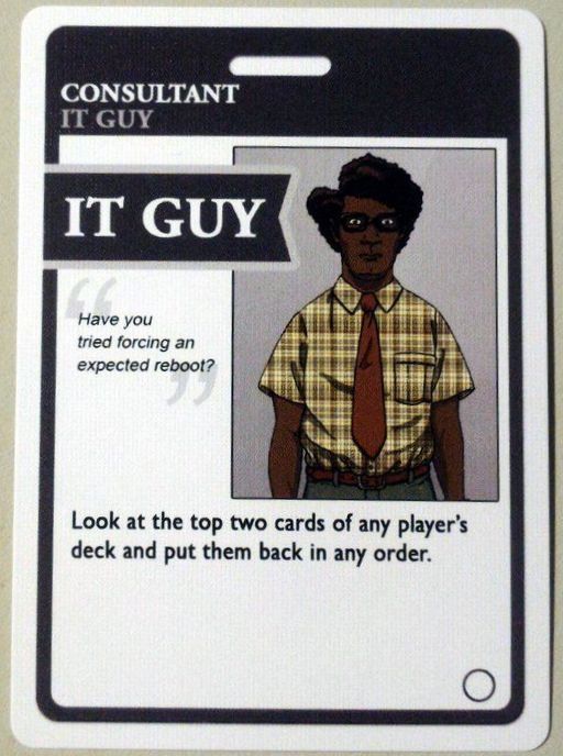 Coperta Youre Fired: IT Guy
