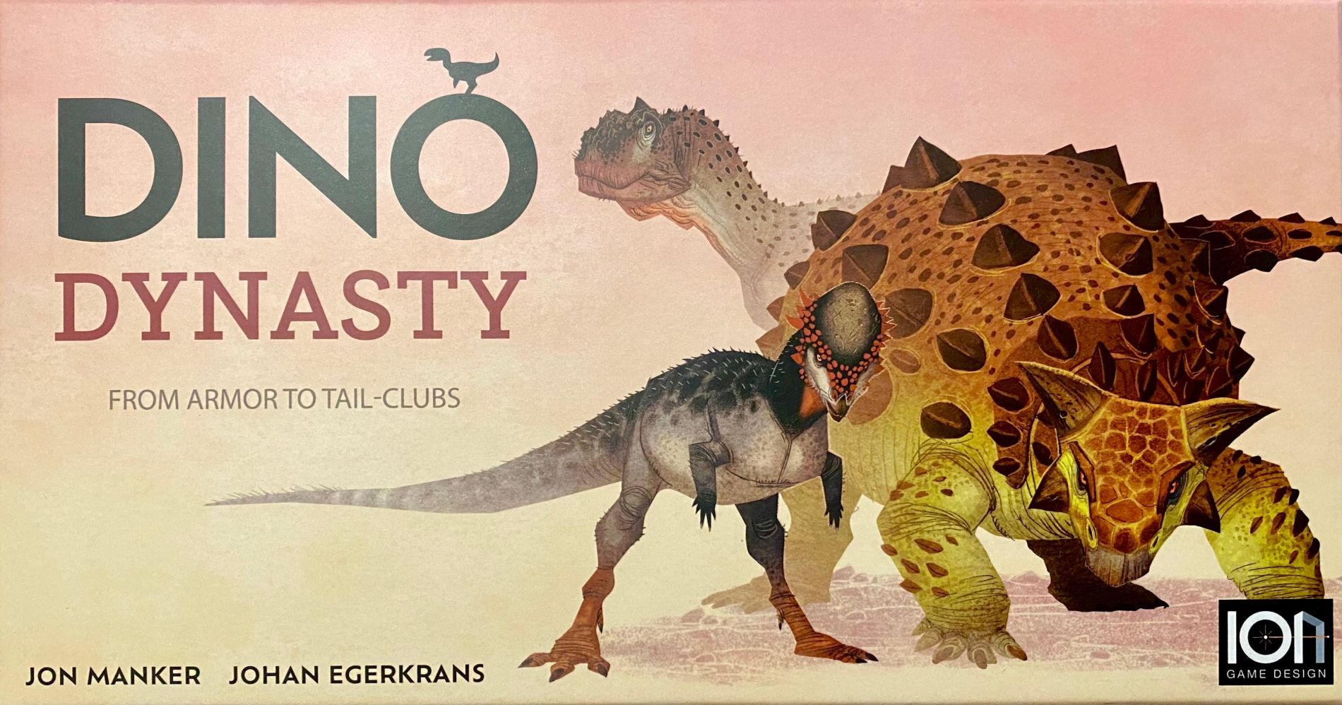Dino Dynasty: From Armor To Tail-Clubs