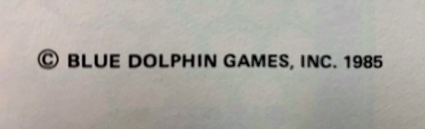 Blue Dolphin Games
