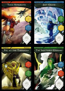 Norsaga: PAX 2018 Promo Cards