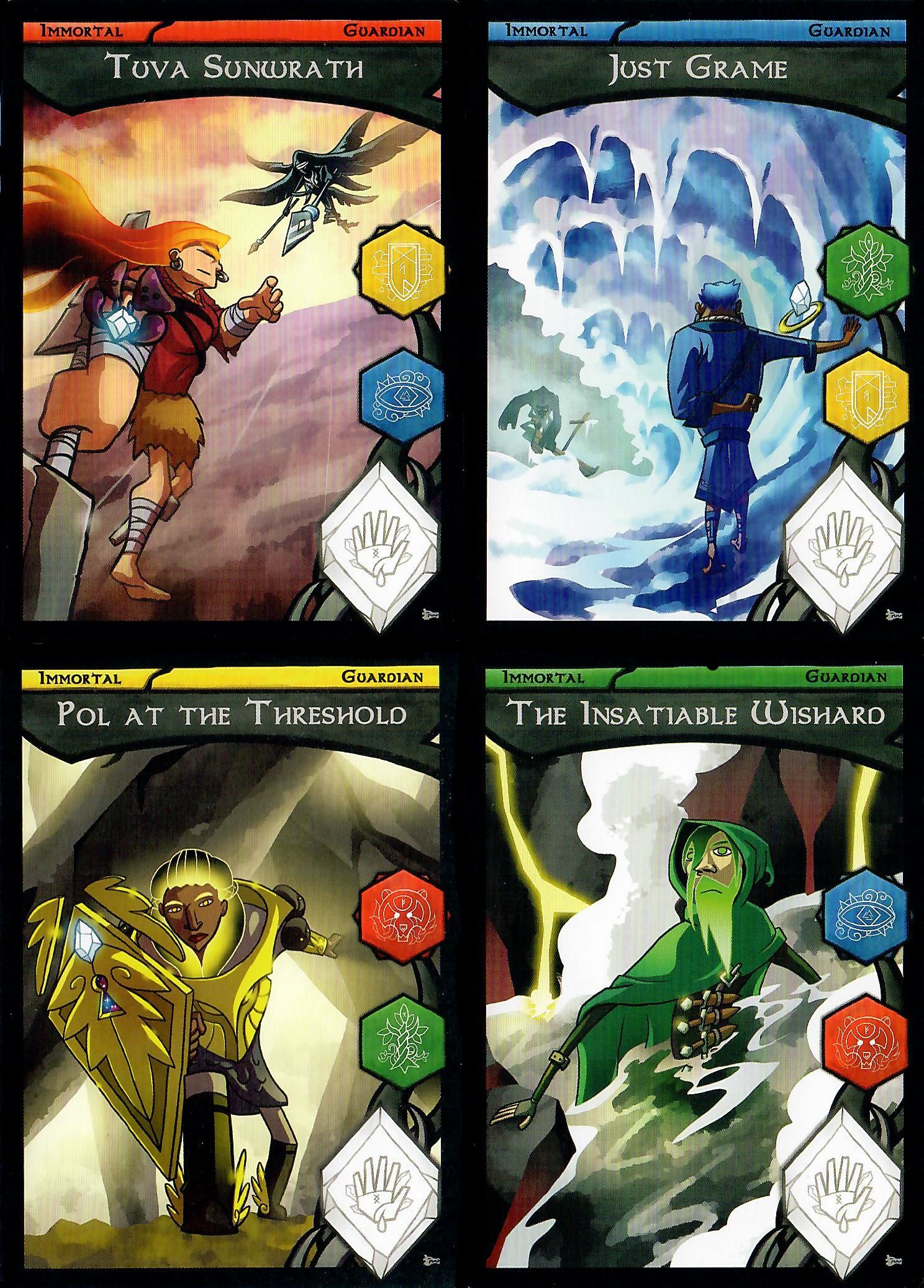 Norsaga: PAX 2018 Promo Cards cover art