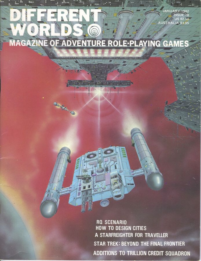 Image - Different Worlds #18, cover