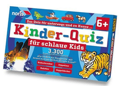 Kinder-Quiz für schlaue Kids 6+