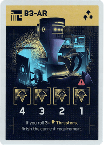 Moonrollers: B3-AR Promo Card
