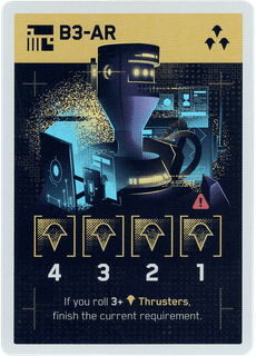 Moonrollers: B3-AR Promo Card