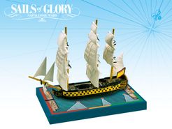 Sails of Glory: Ship Pack – Real Carlos 1787 / Conde de Regla 1786