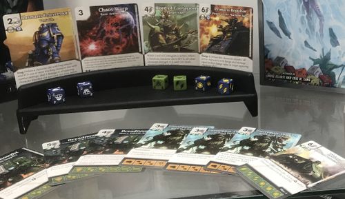 Board Game: Warhammer 40,000 Dice Masters: Fracture of Biel-Tan Campaign Box