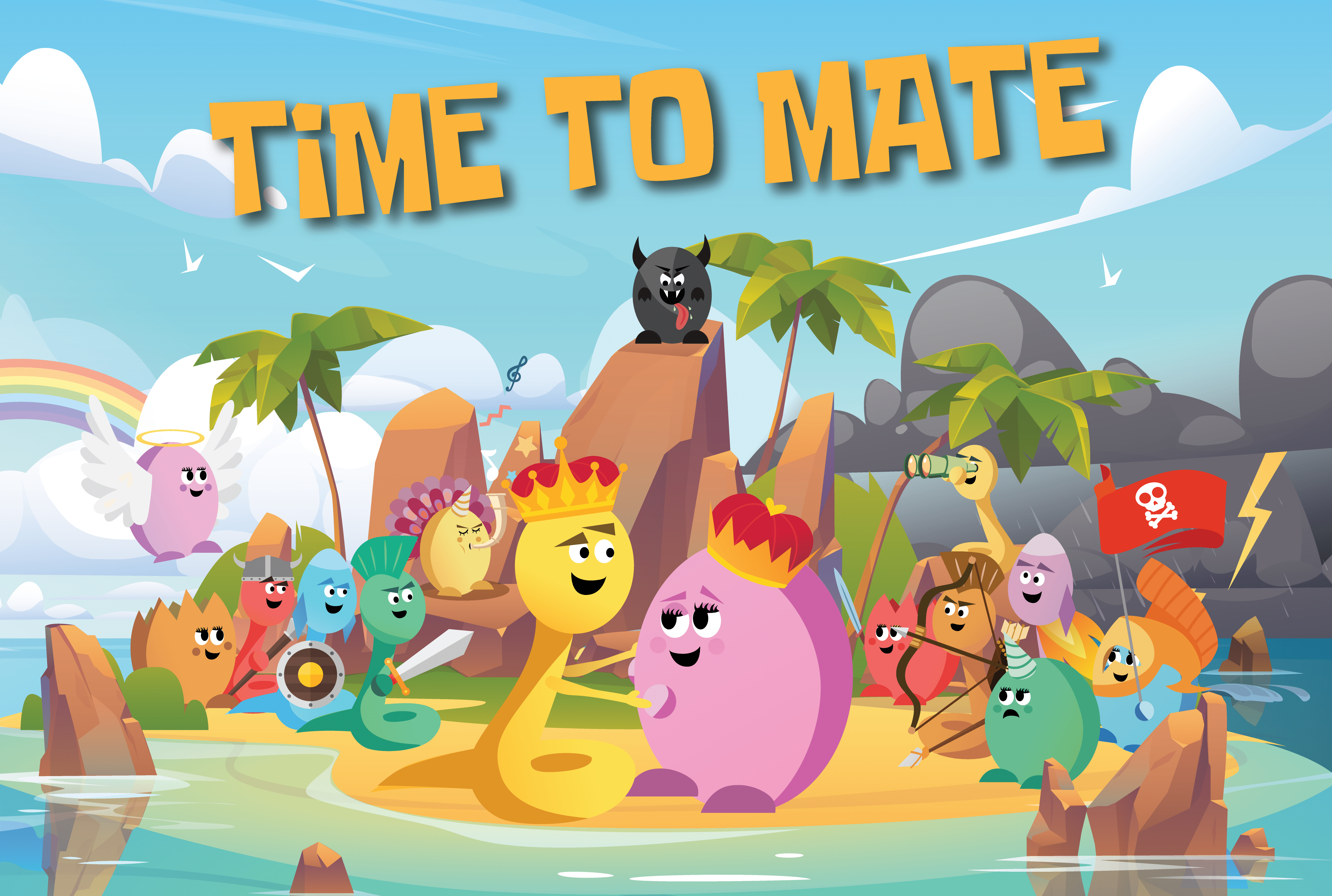 Time to Mate