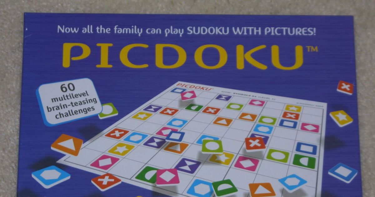 Picdoku | Board Game | BoardGameGeek