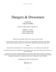 RPG Item: Dangers & Dweomers