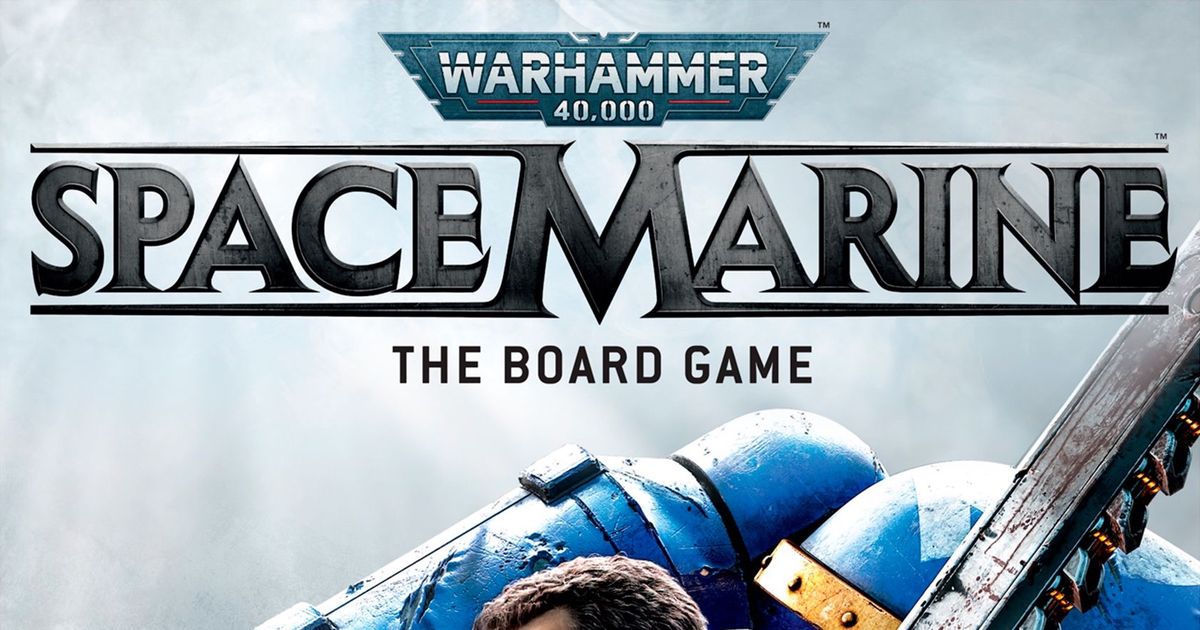Games Workshop Space Marine: The Board Game