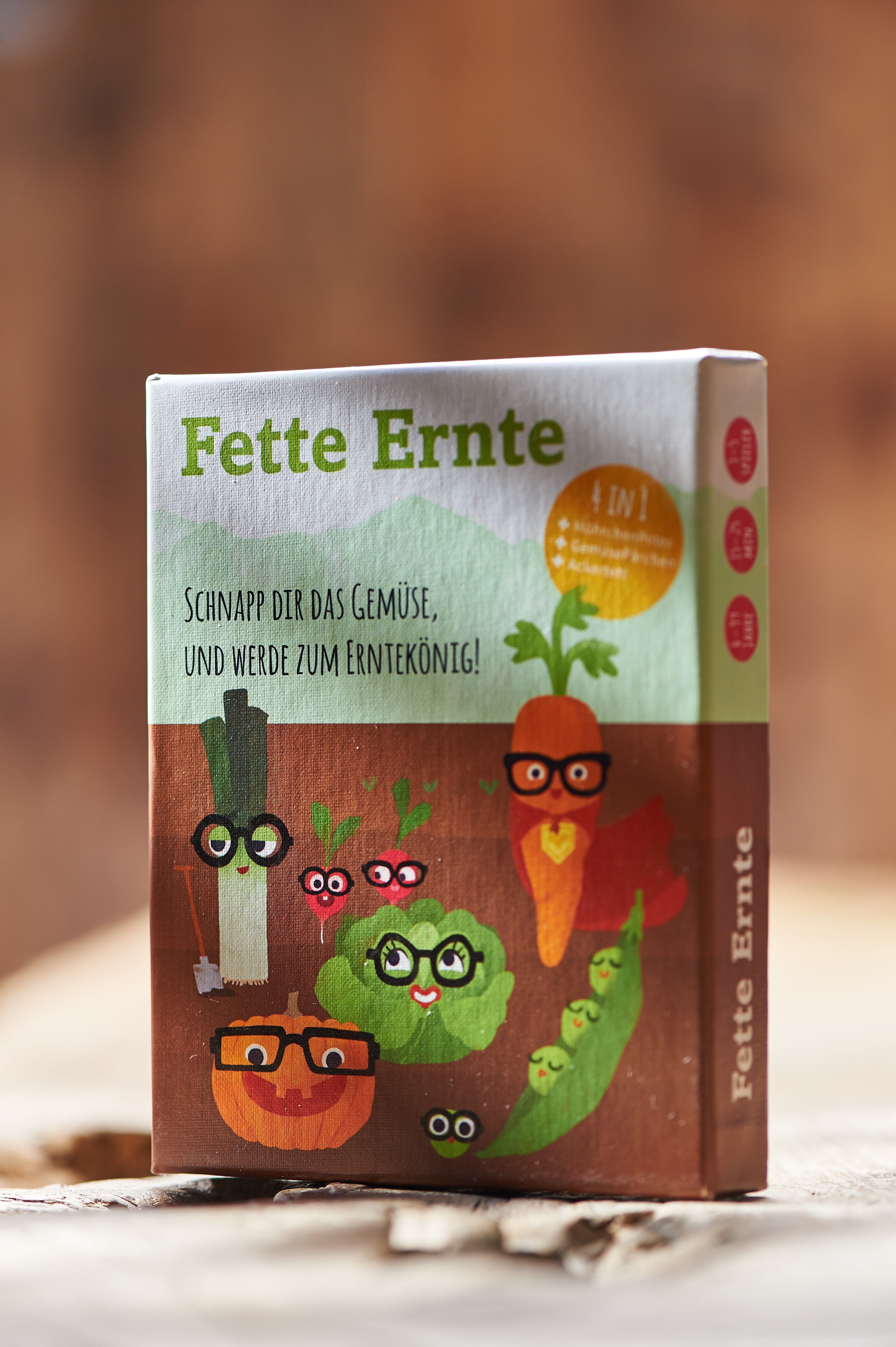Fette Ernte
