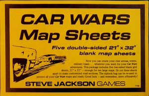 Car Wars: Map Sheets