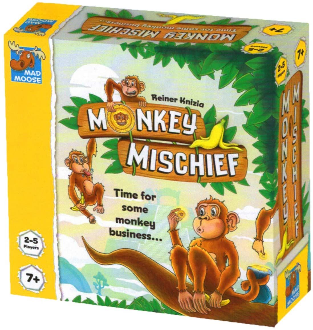 Monkey Mischief cover art