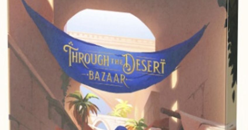 Through the Desert: Bazaar | Board Game | BoardGameGeek