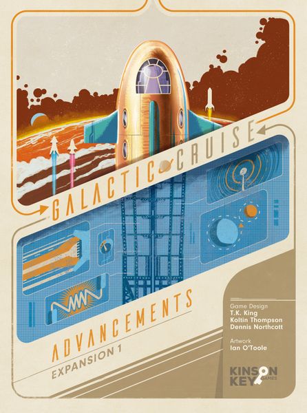 Miniatura Ver juego de Galactic Cruise: Advancements