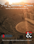 RPG Item: The Contender Class
