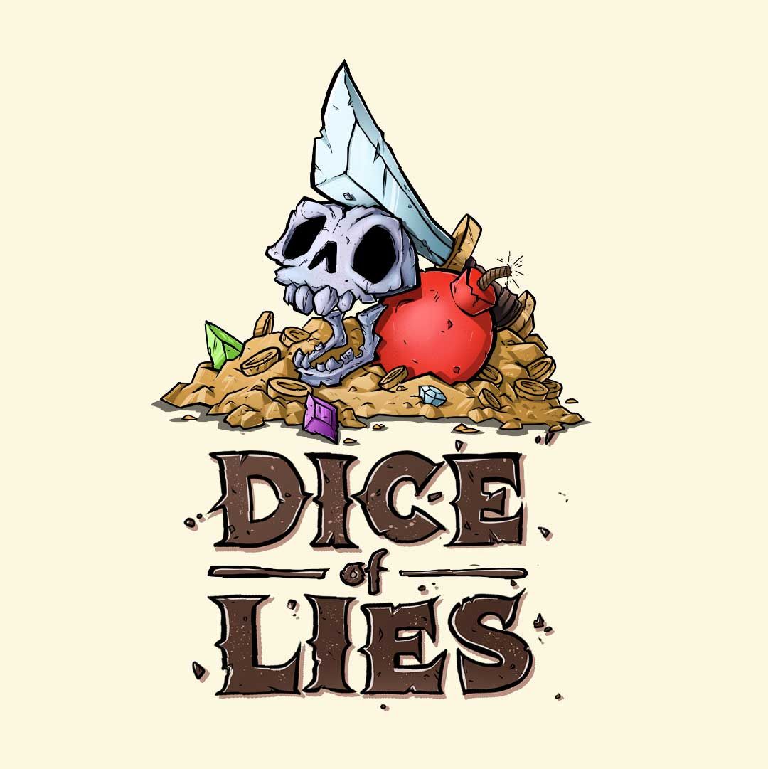 Cover art for Dice of Lies