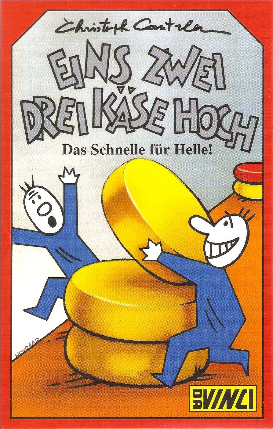 Eins Zwei Drei Käse Hoch