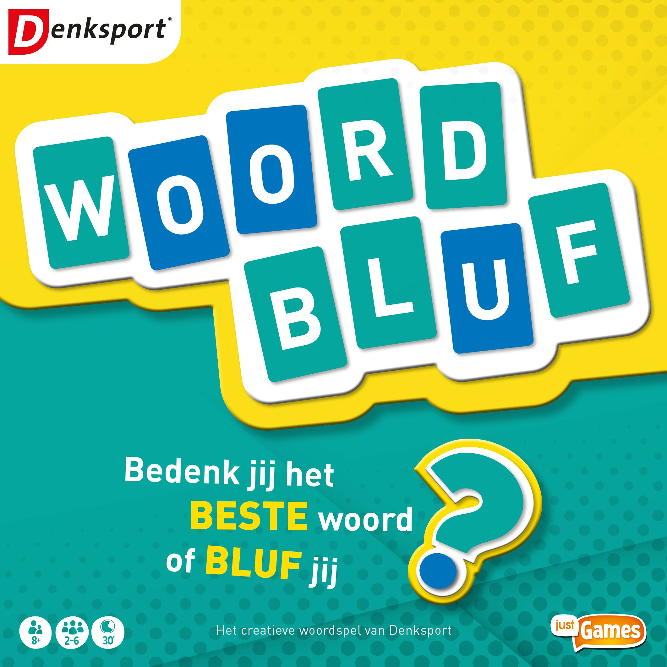 Woord Bluf doboz