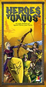 Héroes Y Dados box art
