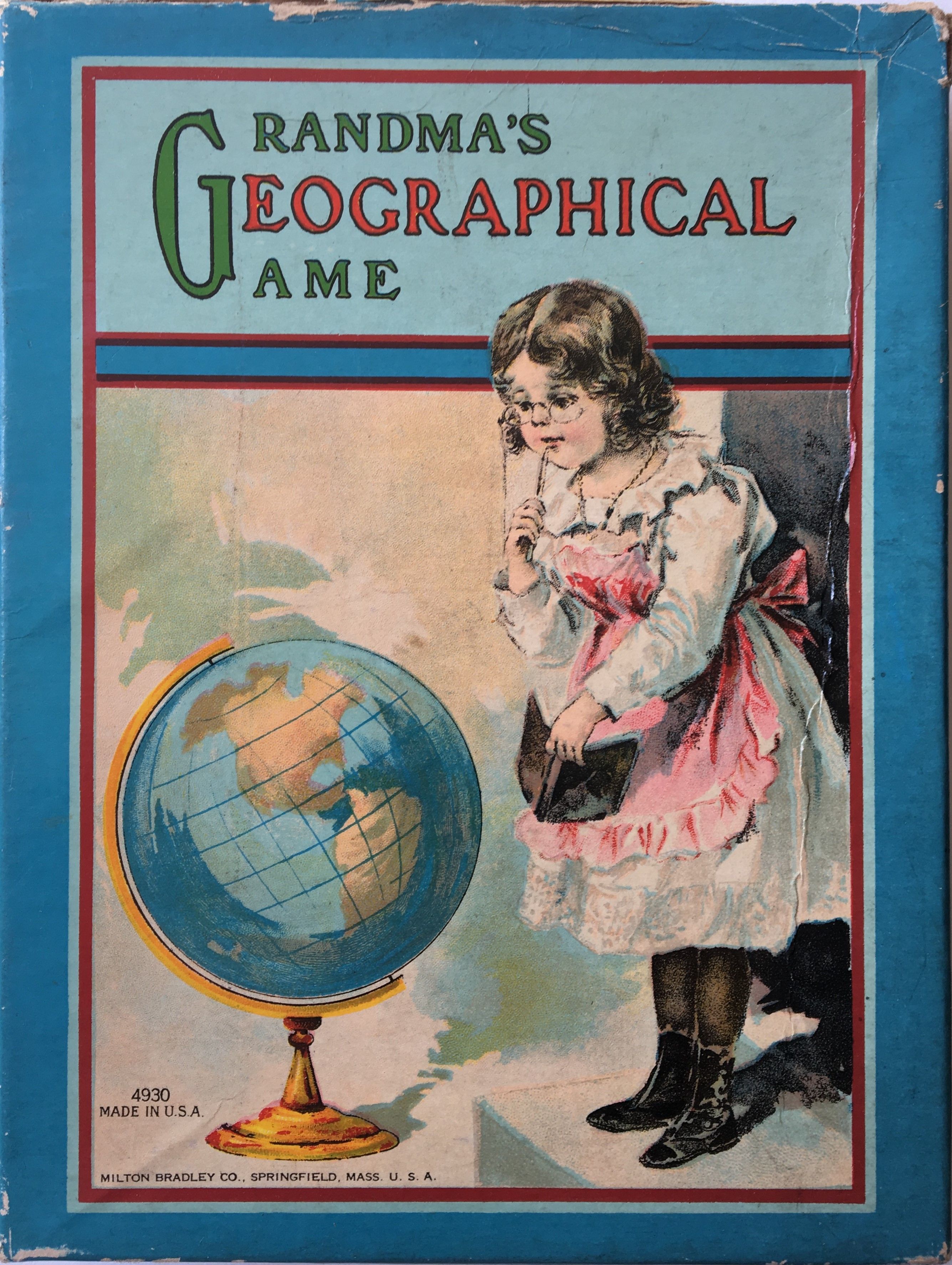 Grandma's Geographical Game
