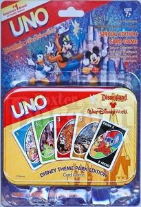 UNO: Disney Theme Park Edition, Board Game