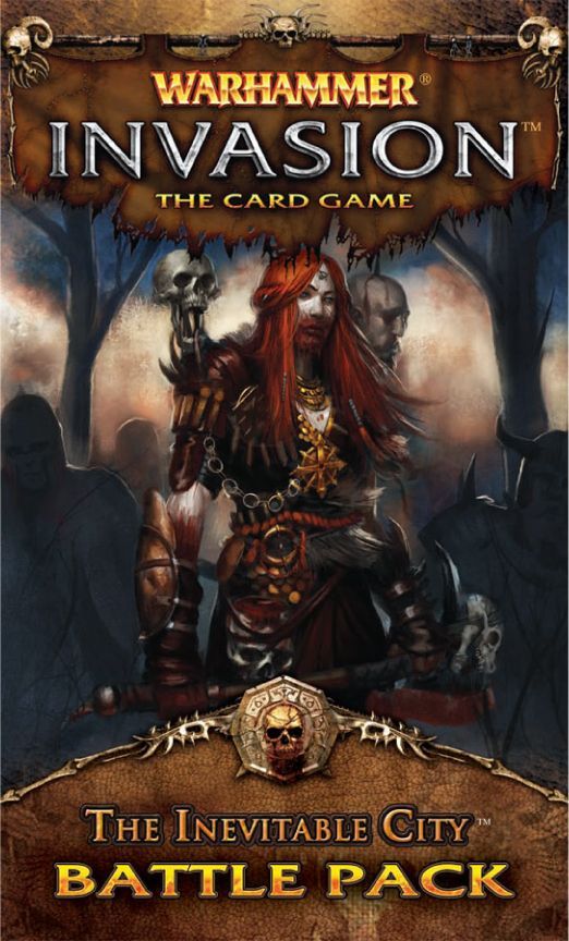 Warhammer: Invasion – The Inevitable City box art