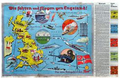 Wir fahren und fliegen gen Engeland!