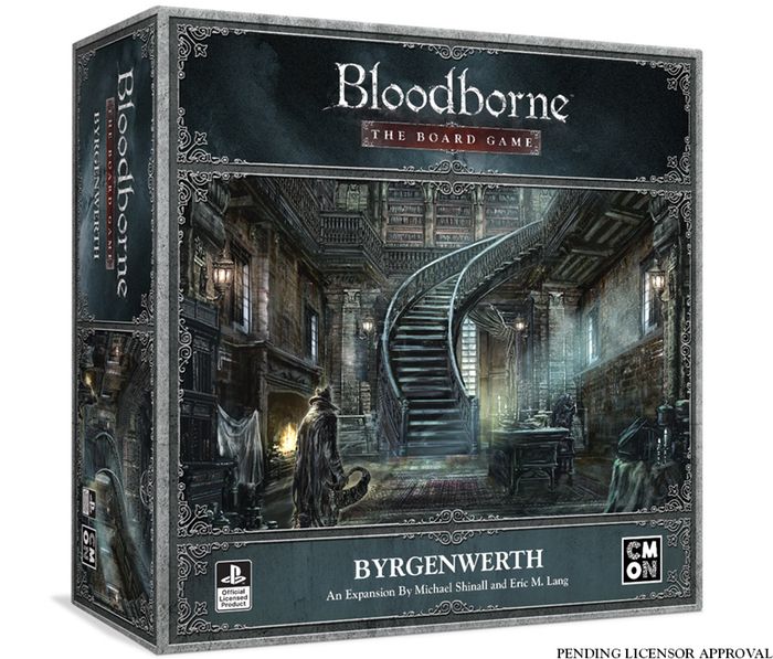 Bloodborne: The Board Game – Byrgenwerth cover