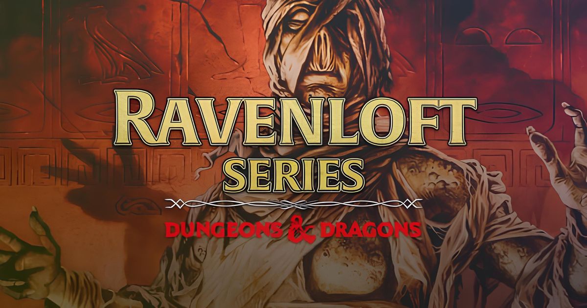 Dungeons & Dragons: Ravenloft Series | Video Game | BoardGameGeek